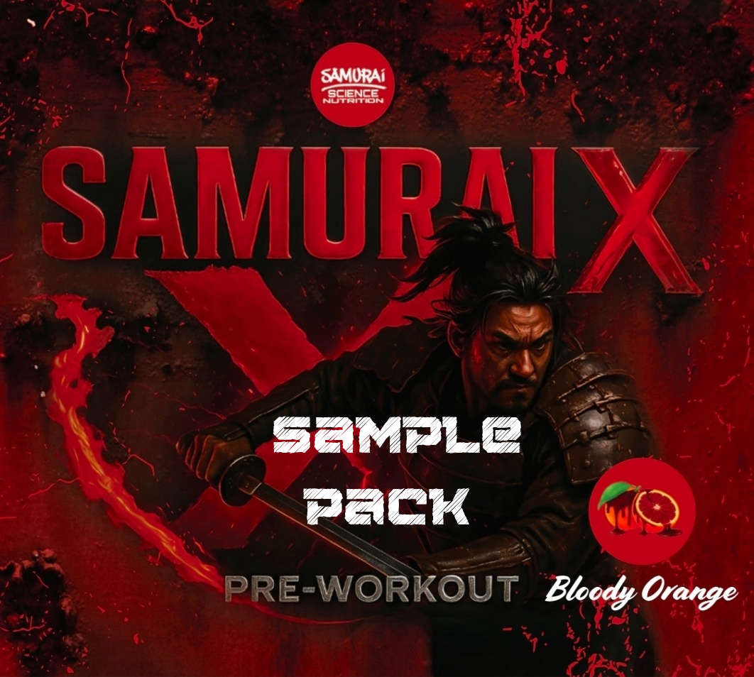 Samurai X Sample Packs 6 srvs