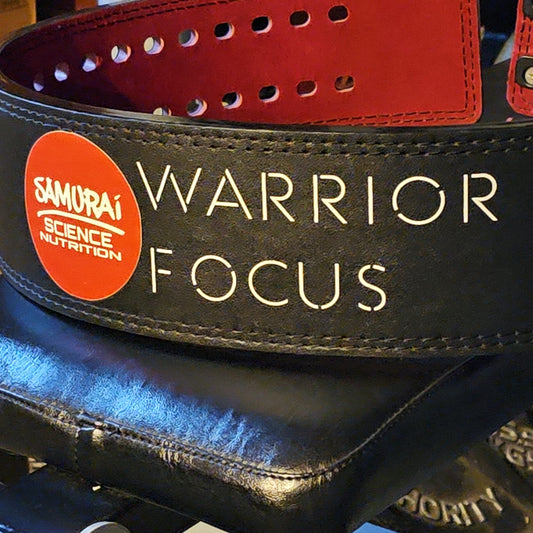 Warrior Focus Belts