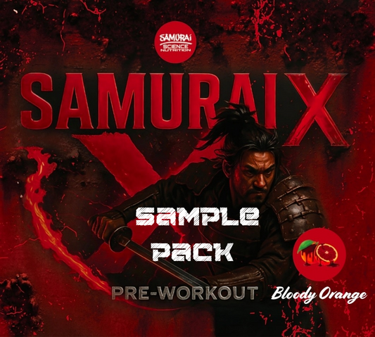 Samurai X Samples 2 Srv.