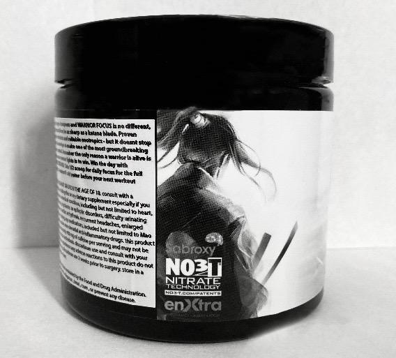 Warrior Focus Pre Workout