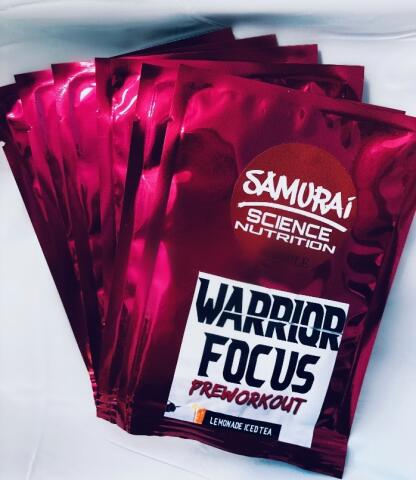 Warrior Focus Single Sample Pack