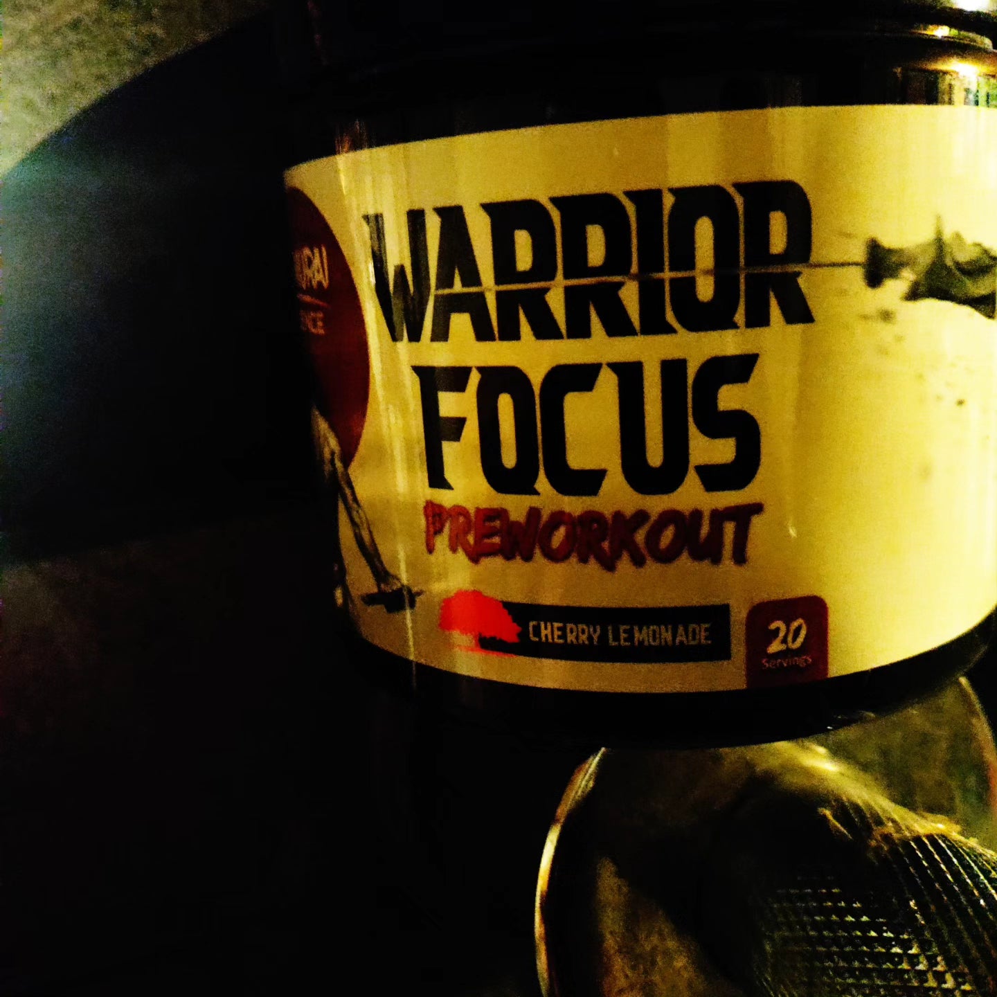 Warrior Focus Pre Workout