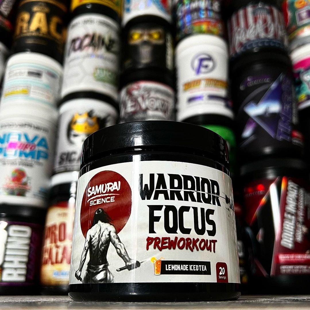 Warrior Focus Pre Workout