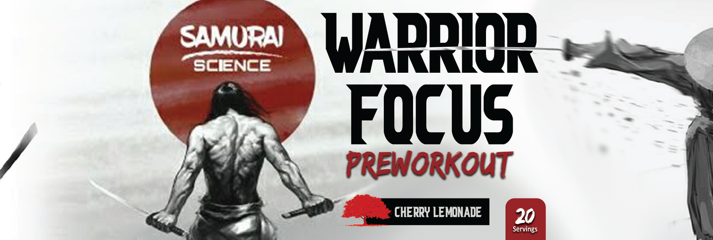 Warrior Focus Pre Workout