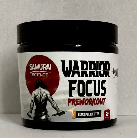 Warrior Focus Pre Workout
