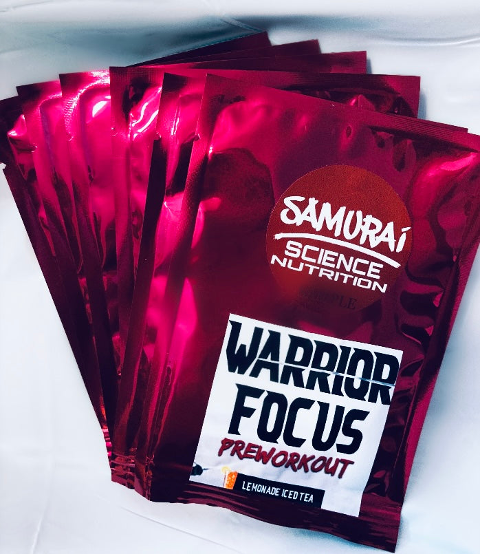 5 Sample Pack Bundle – Samurai Science Nutrition